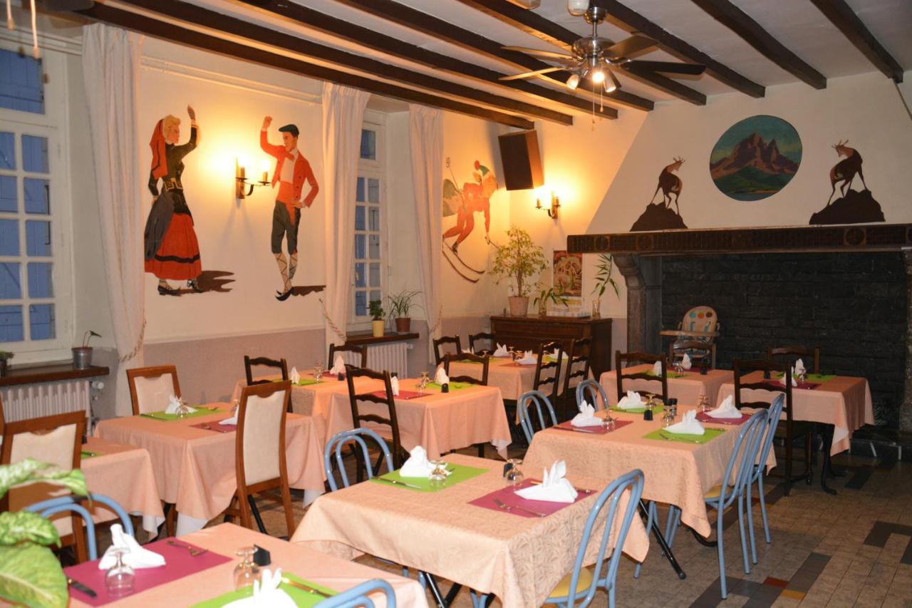 Logis Hotel De France Arudy Εξωτερικό φωτογραφία