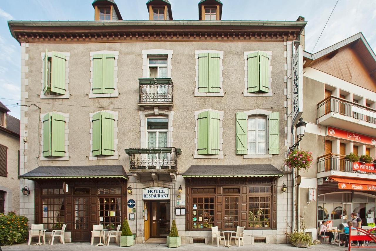 Logis Hotel De France Arudy Εξωτερικό φωτογραφία