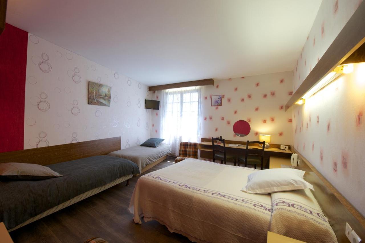 Logis Hotel De France Arudy Εξωτερικό φωτογραφία
