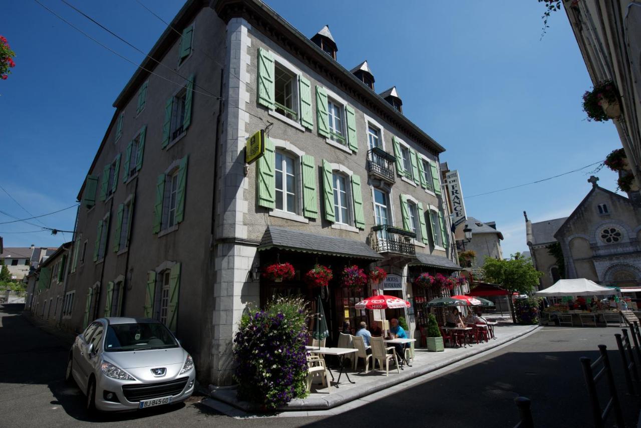 Logis Hotel De France Arudy Εξωτερικό φωτογραφία