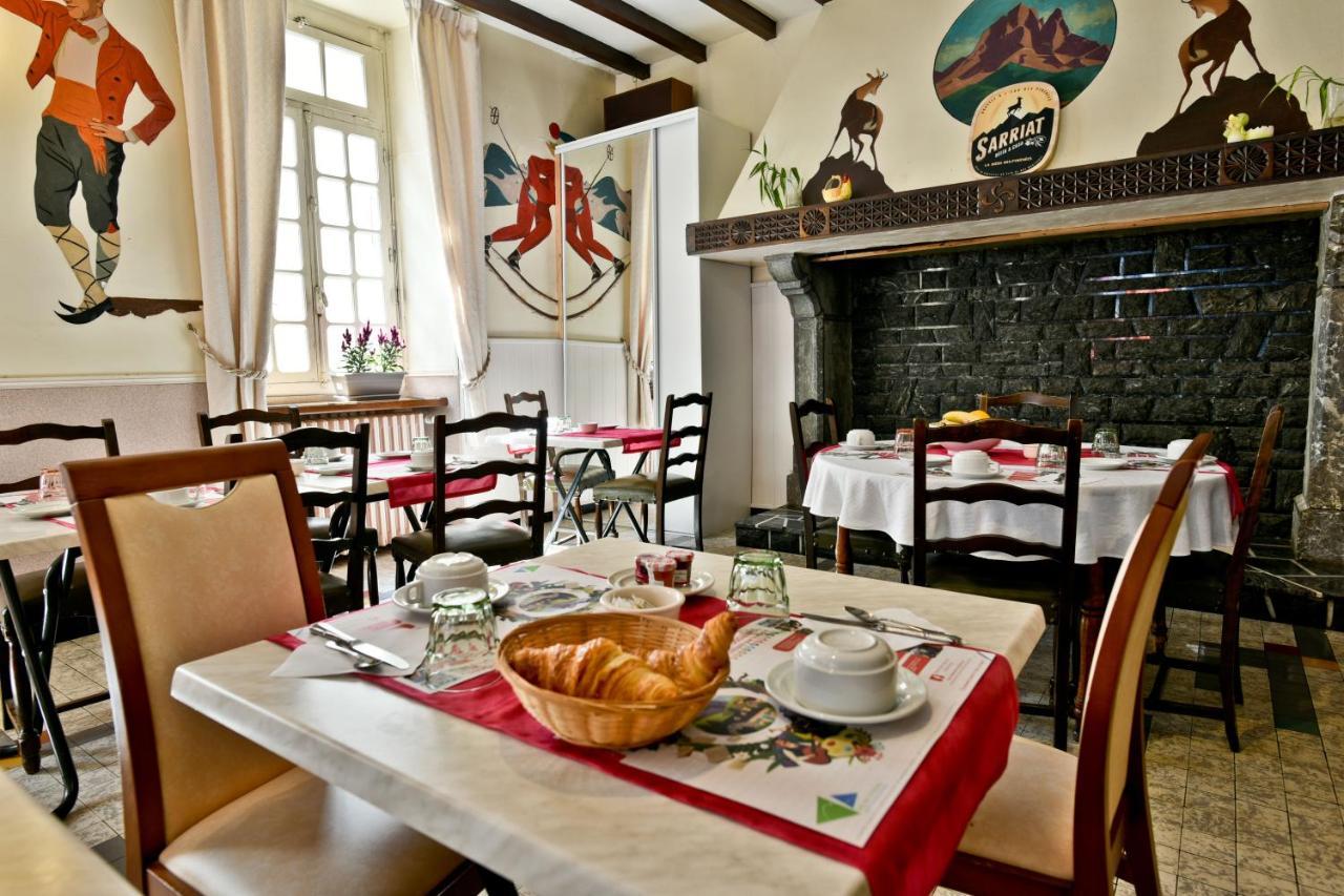 Logis Hotel De France Arudy Εξωτερικό φωτογραφία