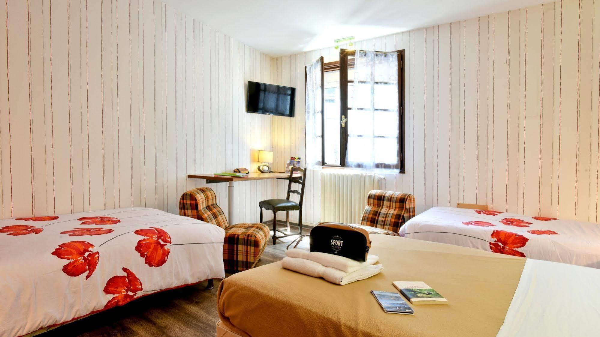 Logis Hotel De France Arudy Εξωτερικό φωτογραφία