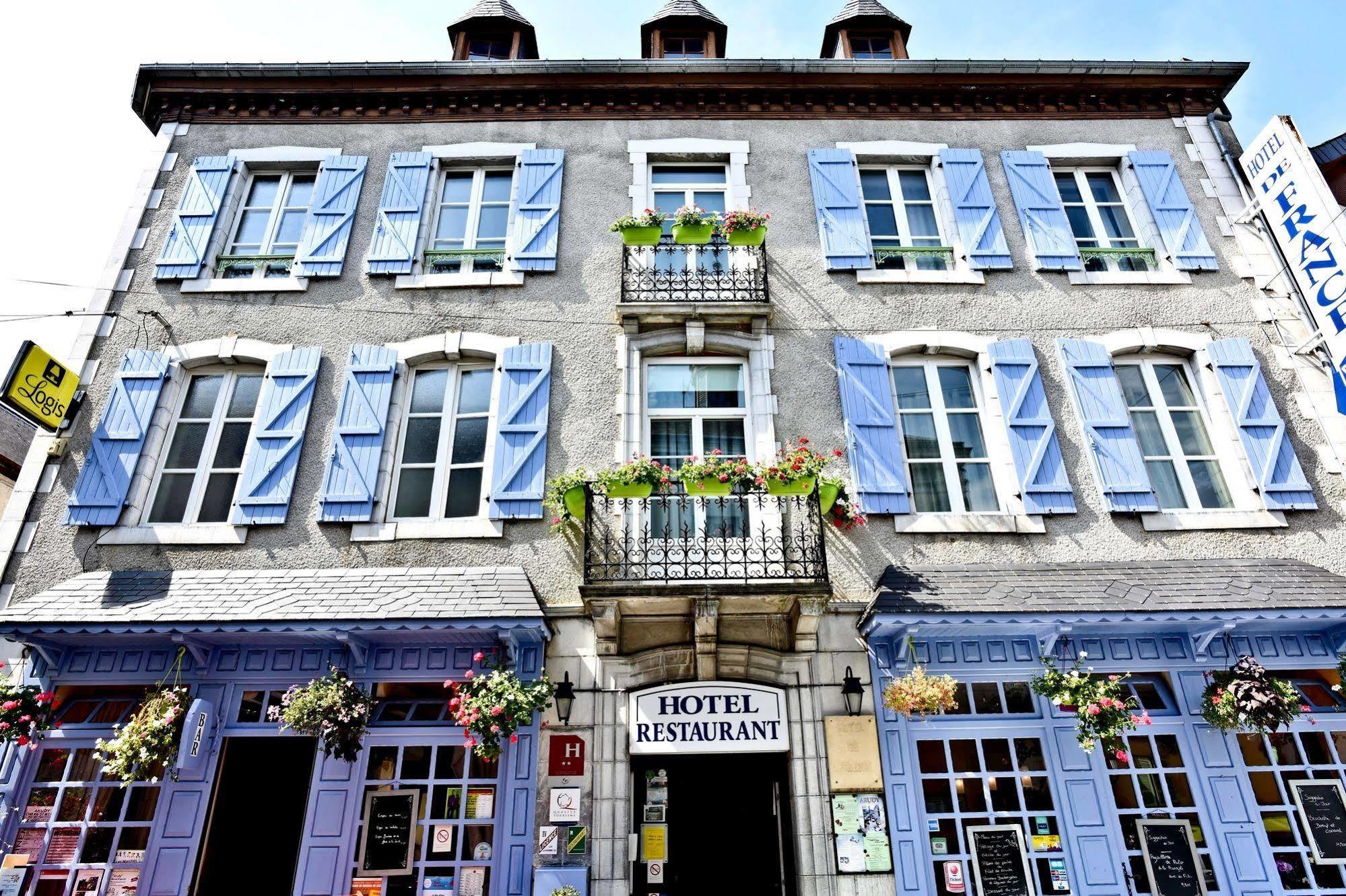 Logis Hotel De France Arudy Εξωτερικό φωτογραφία