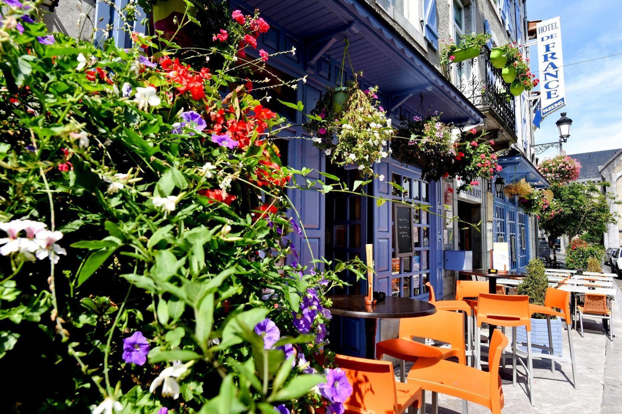 Logis Hotel De France Arudy Εξωτερικό φωτογραφία