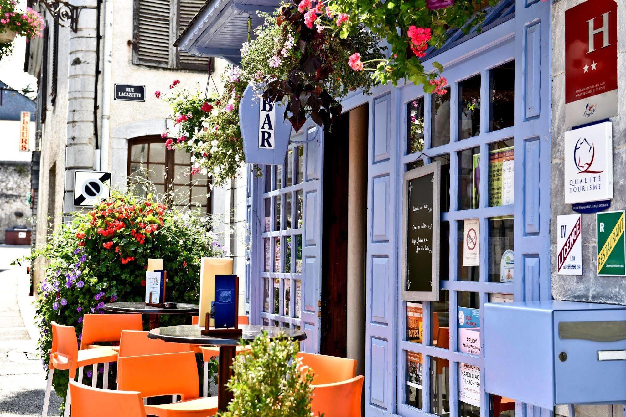 Logis Hotel De France Arudy Εξωτερικό φωτογραφία